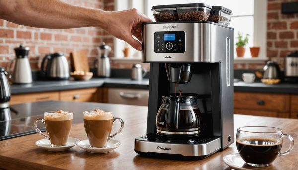 Cafetière à grain : réveillez vos papilles avec ces choix !