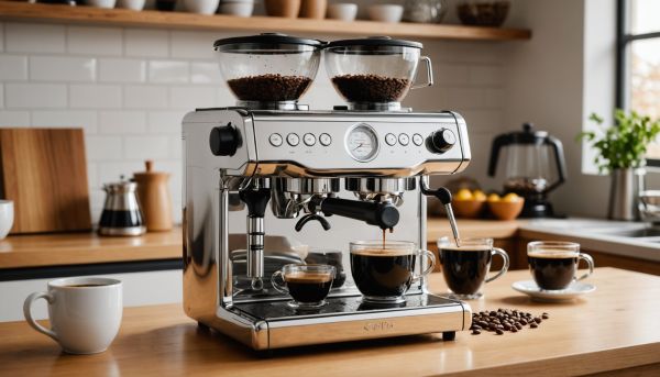 Cafetière à grain : réveillez vos papilles avec ces choix !