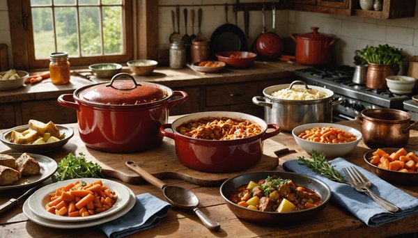 Cocotte américaine : un voyage culinaire incontournable