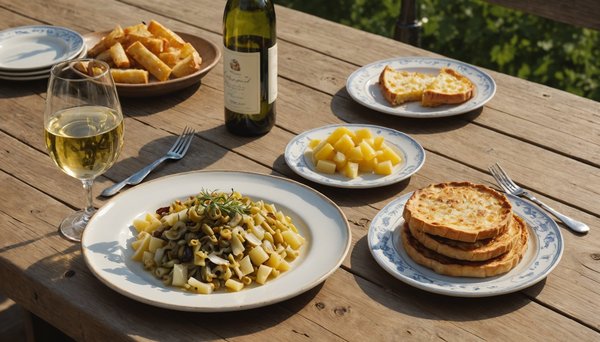 Le vin parfait pour accompagner une pissaladière revisité