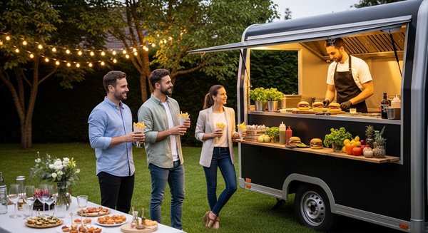 Food truck à domicile : la tendance gourmande qui séduit vos événements privés