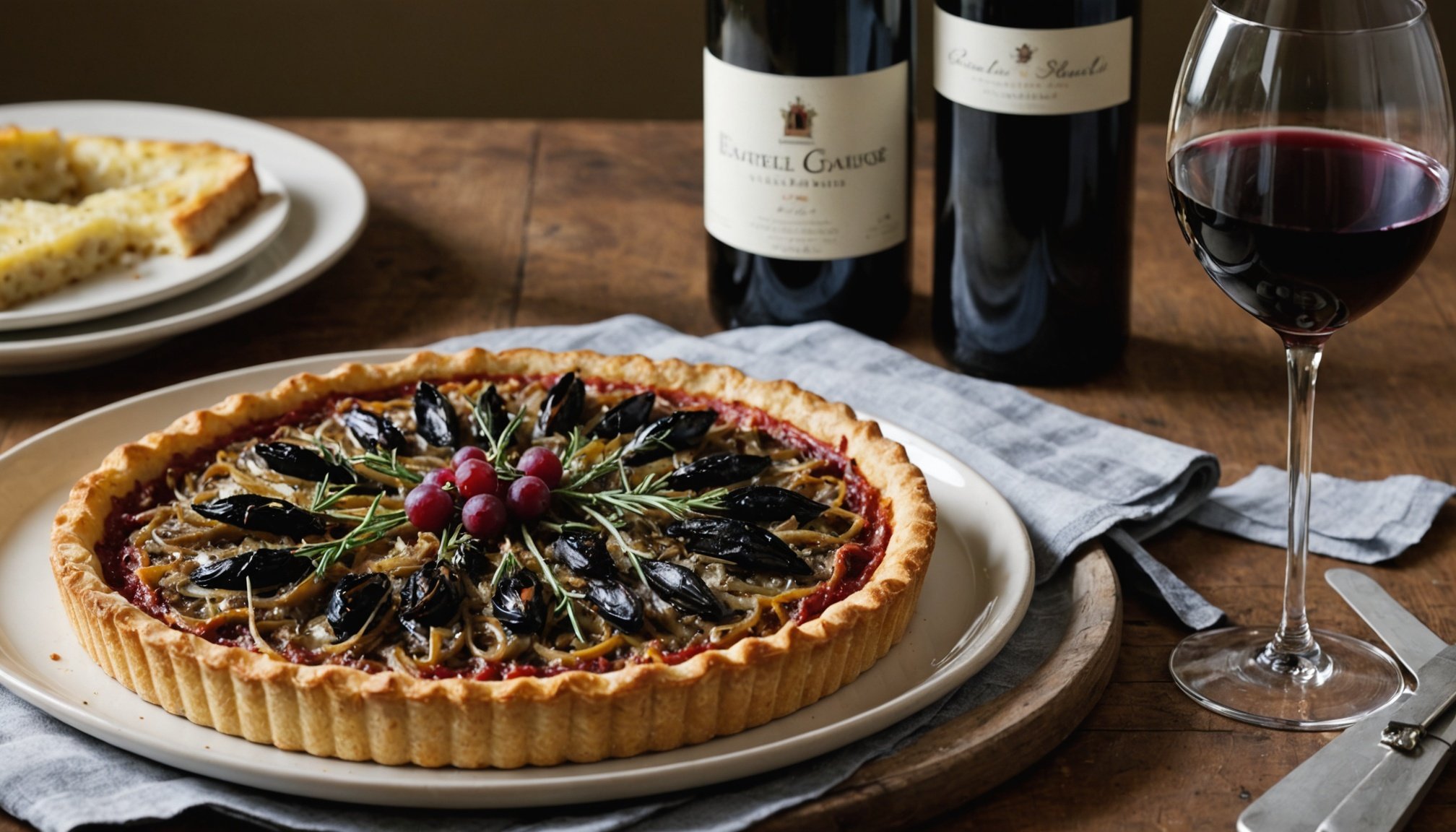 Vos questions sur les accords vins et pissaladière